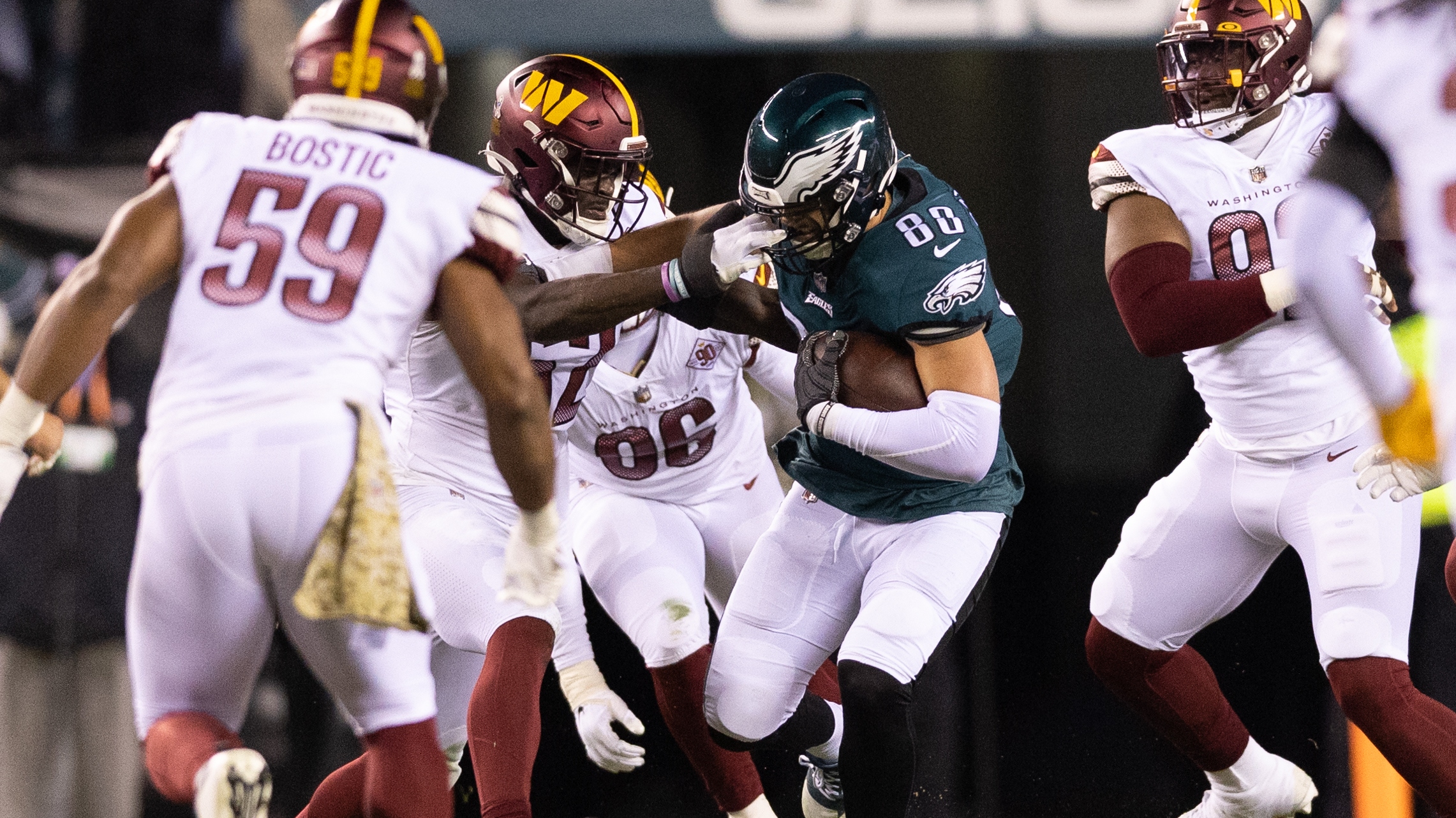 Eagles-Commanders analysis: Costly fumbles, questionable calls