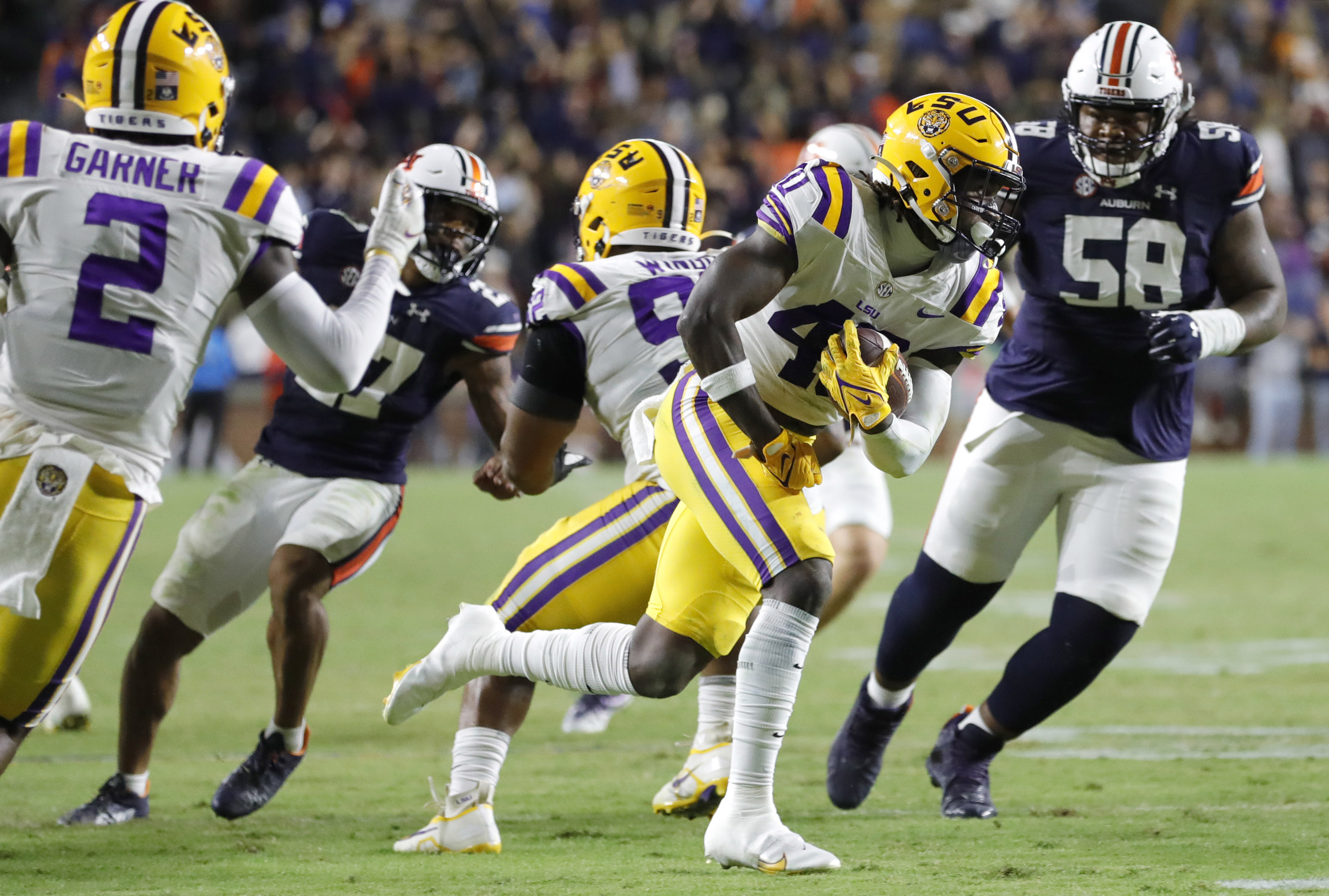 Harold Perkins Takes Home Sec Defensive Player Of The Week Again