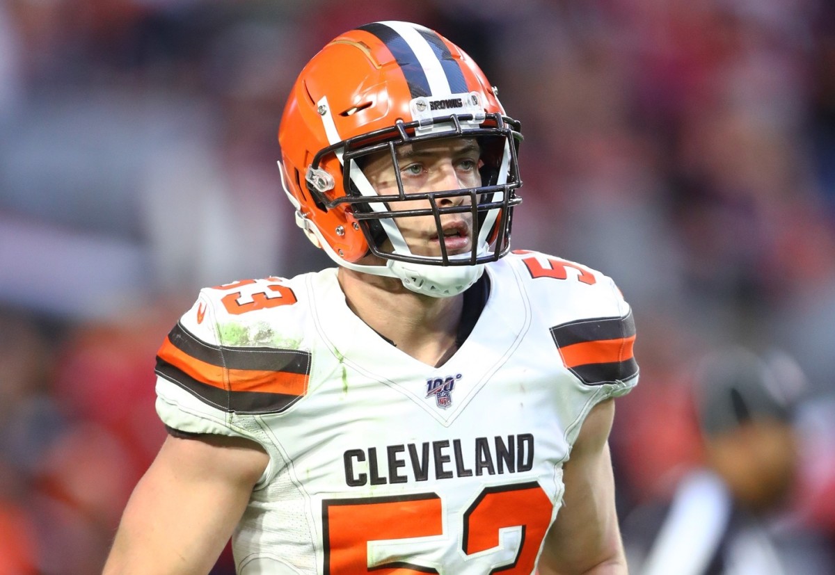 Joe Schobert - Happy Birthday! November 6th - Joe Schobert - Pro Bowl LB  for the Cleveland Browns