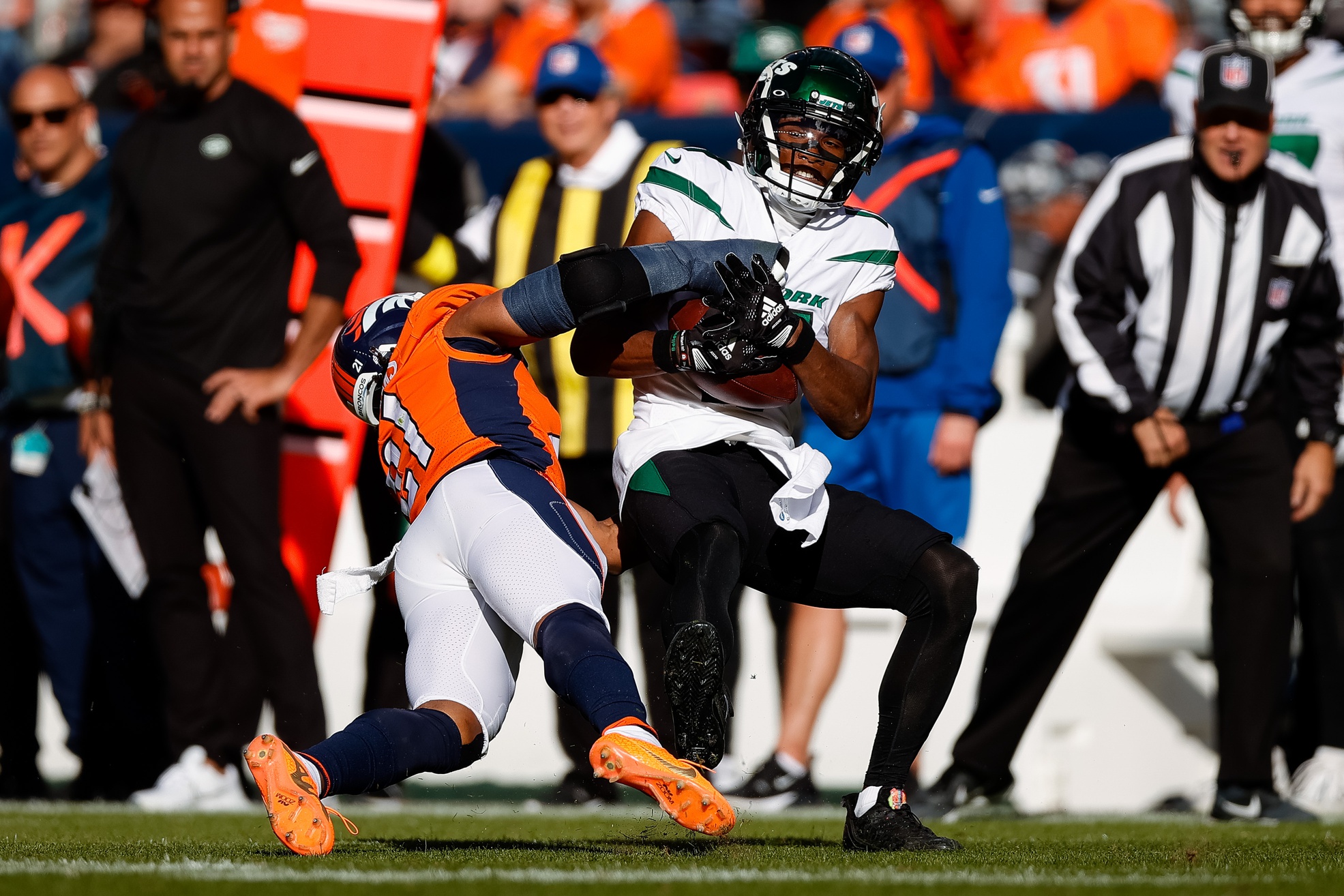 Ronald Darby, Jerry Jeudy placed on Broncos injured reserve