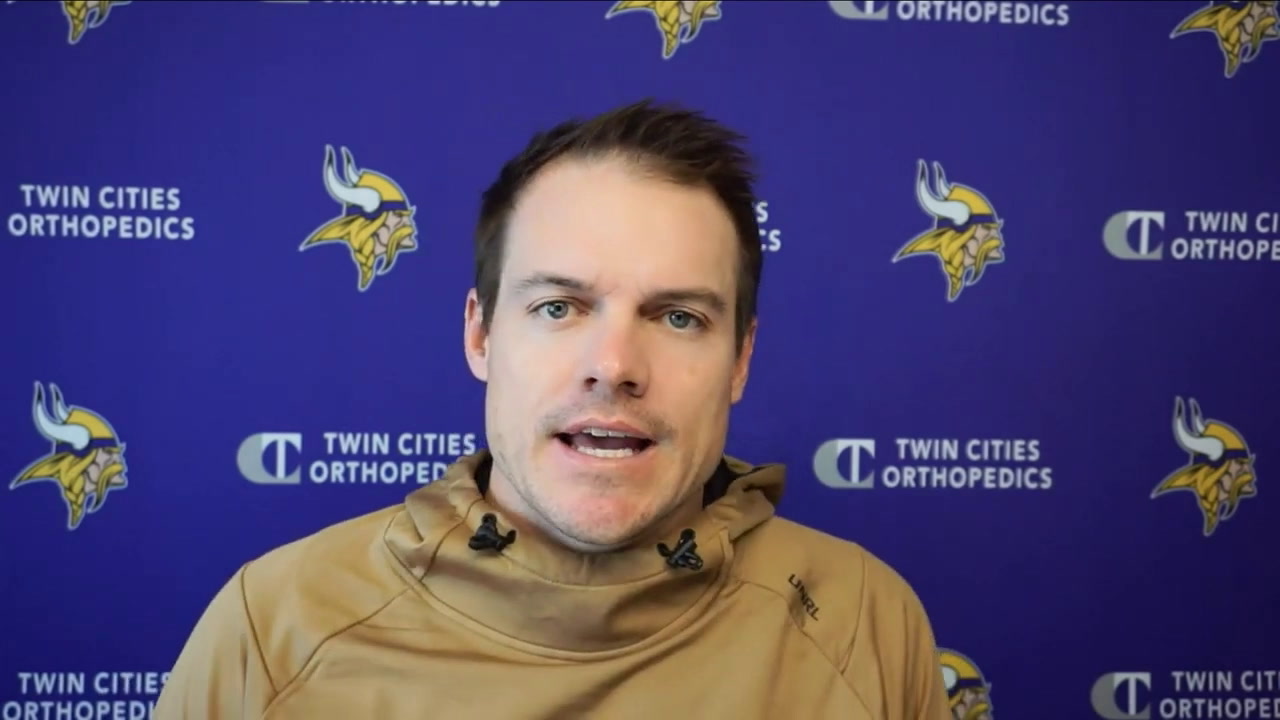 Kevin Oconnell On Vikings Dramatic Win Justin Jeffersons Growth And Close Games Sports 2176