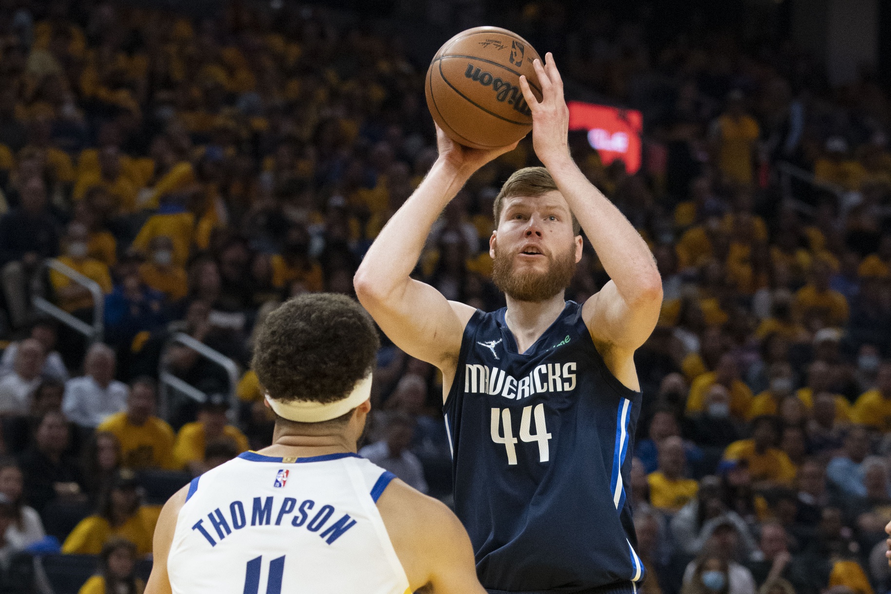 Davis Bertans Practicing For Dallas Mavs Again, Nearing Return - Sports ...