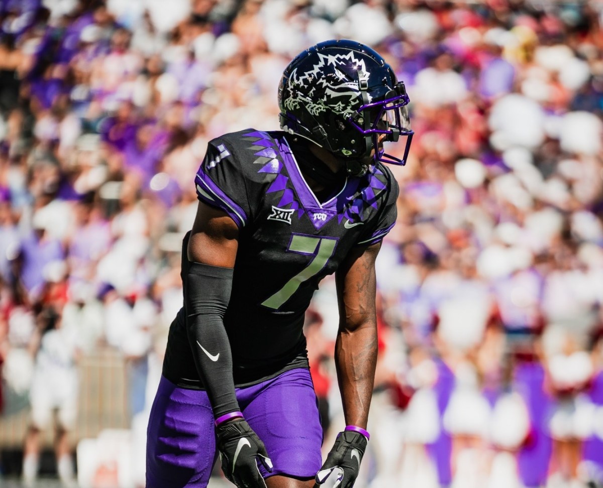 Revival Fitness Texas Signs TCU Wide Receiver Hudson to First NIL Deal