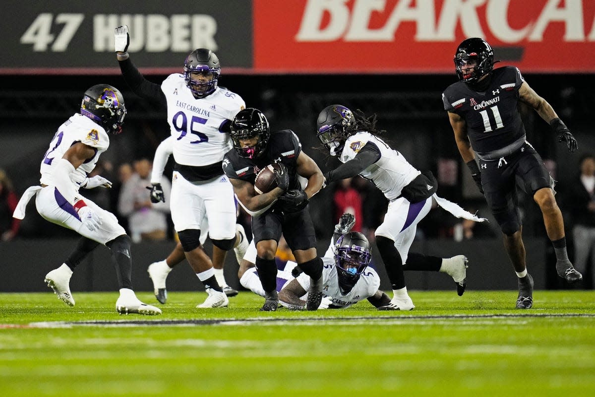 How to watch the Cincinnati vs. East Carolina football game