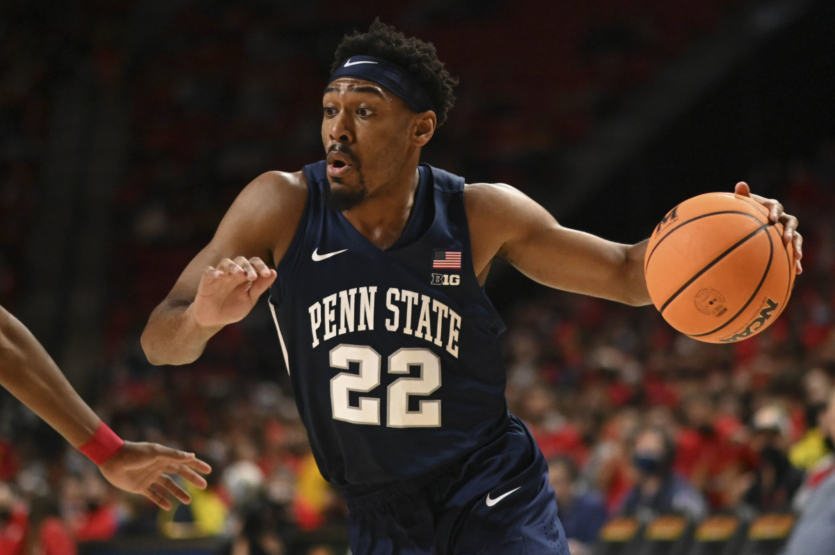 Penn State's Jalen Pickett Produces a Rare College Basketball Feat