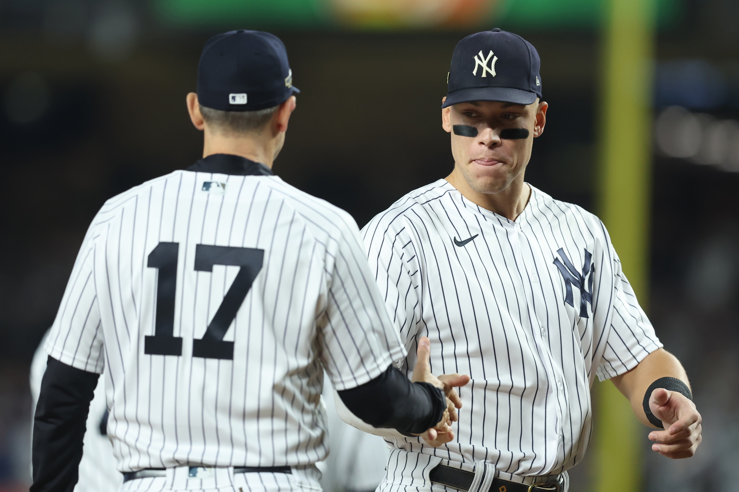 Anthony Rizzo hopes Aaron Judge will be Yankees teammate again