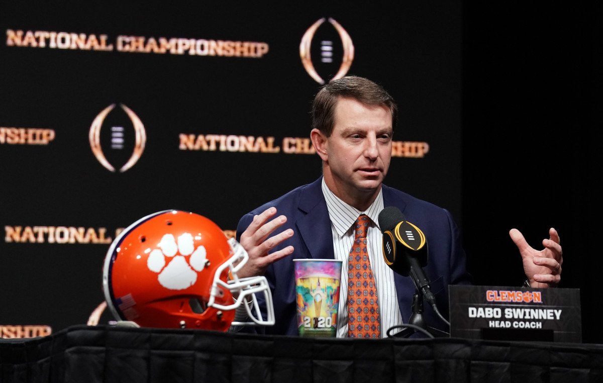 Clemson Climbs in Latest College Football Playoff Ranking BVM Sports