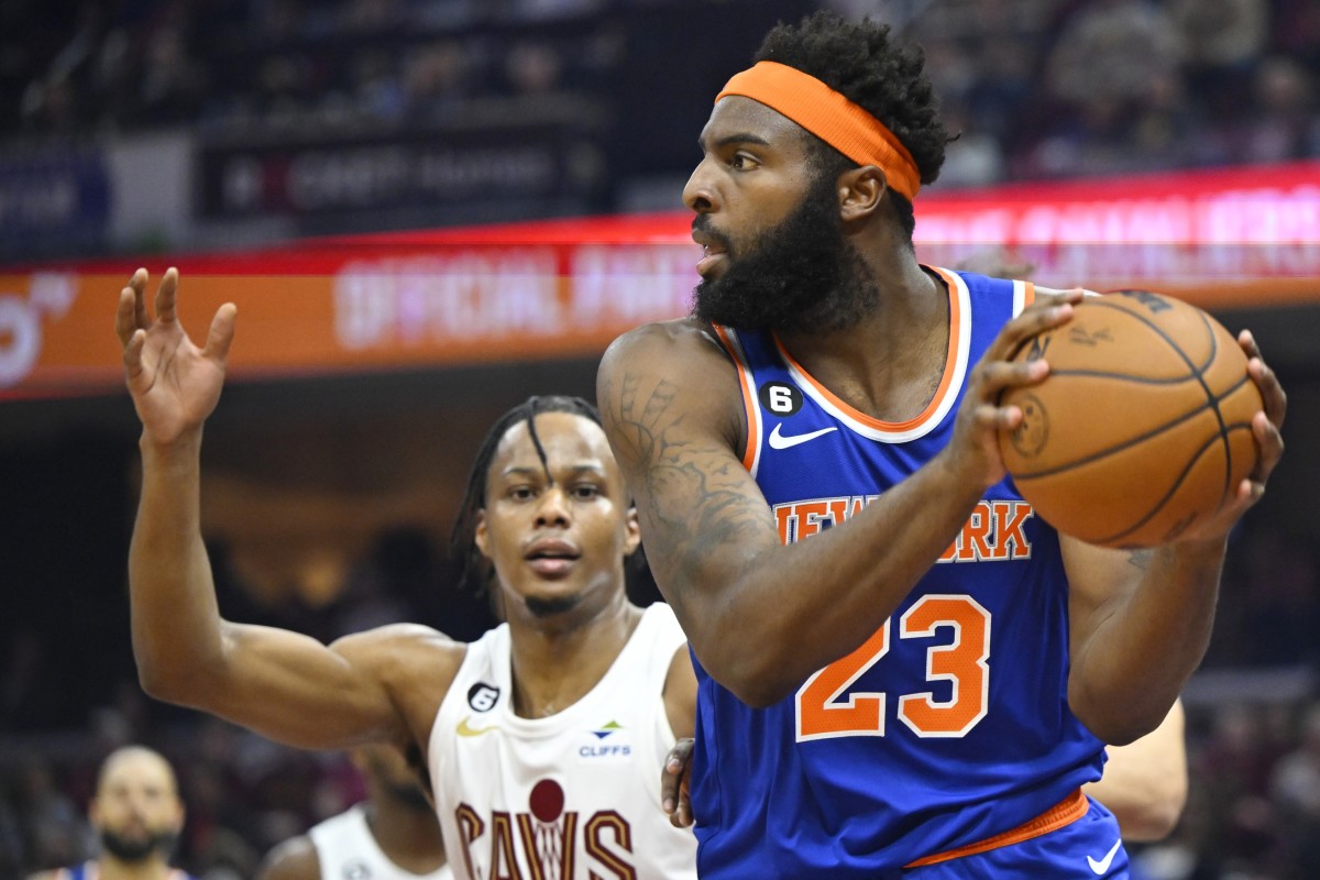 Utah Jazz vs. New York Knicks: Rudy Gay & Mitchell Robinson Ruled Out ...