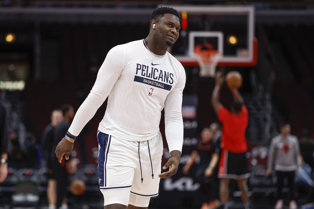 BREAKING: Zion Williamson's Final Injury Status For Grizzlies-Pelicans ...