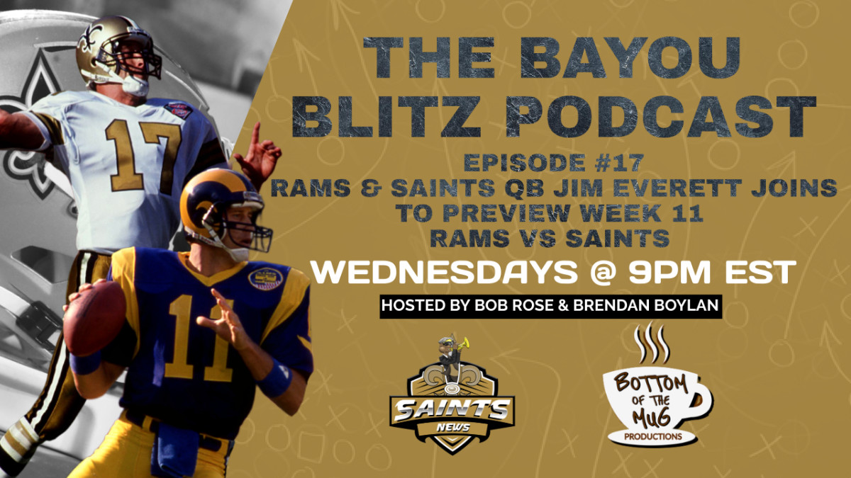 Saints Gameday Guide 2022: Week 11 vs. Rams