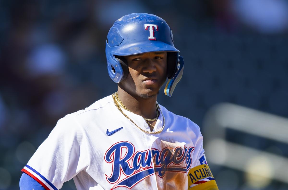 Eli White positioned for more opportunities in a Texas Rangers uniform