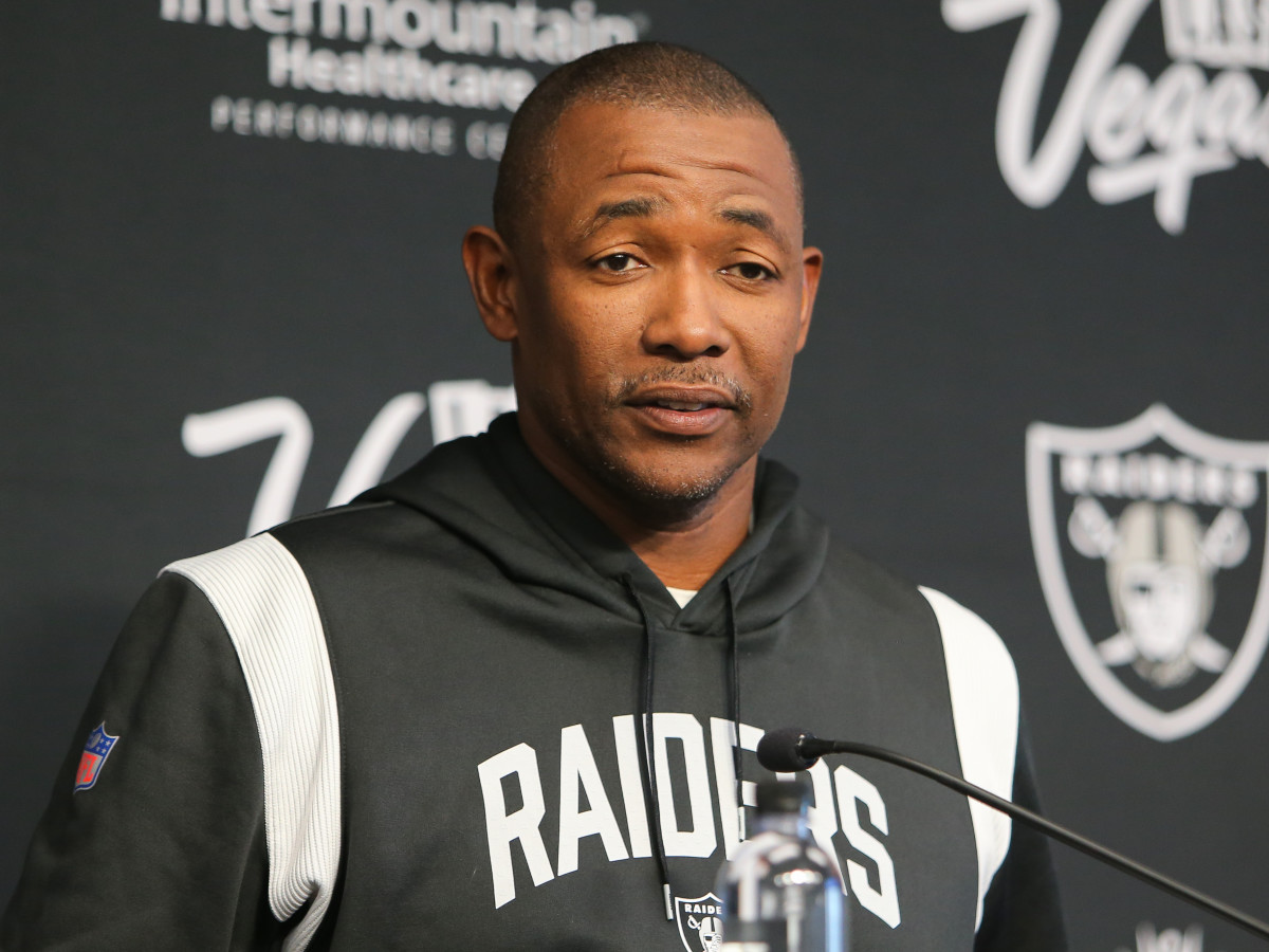 Las Vegas Raiders' DC Patrick Graham on the state of the defense - Sports  Illustrated Las Vegas Raiders News, Analysis and More