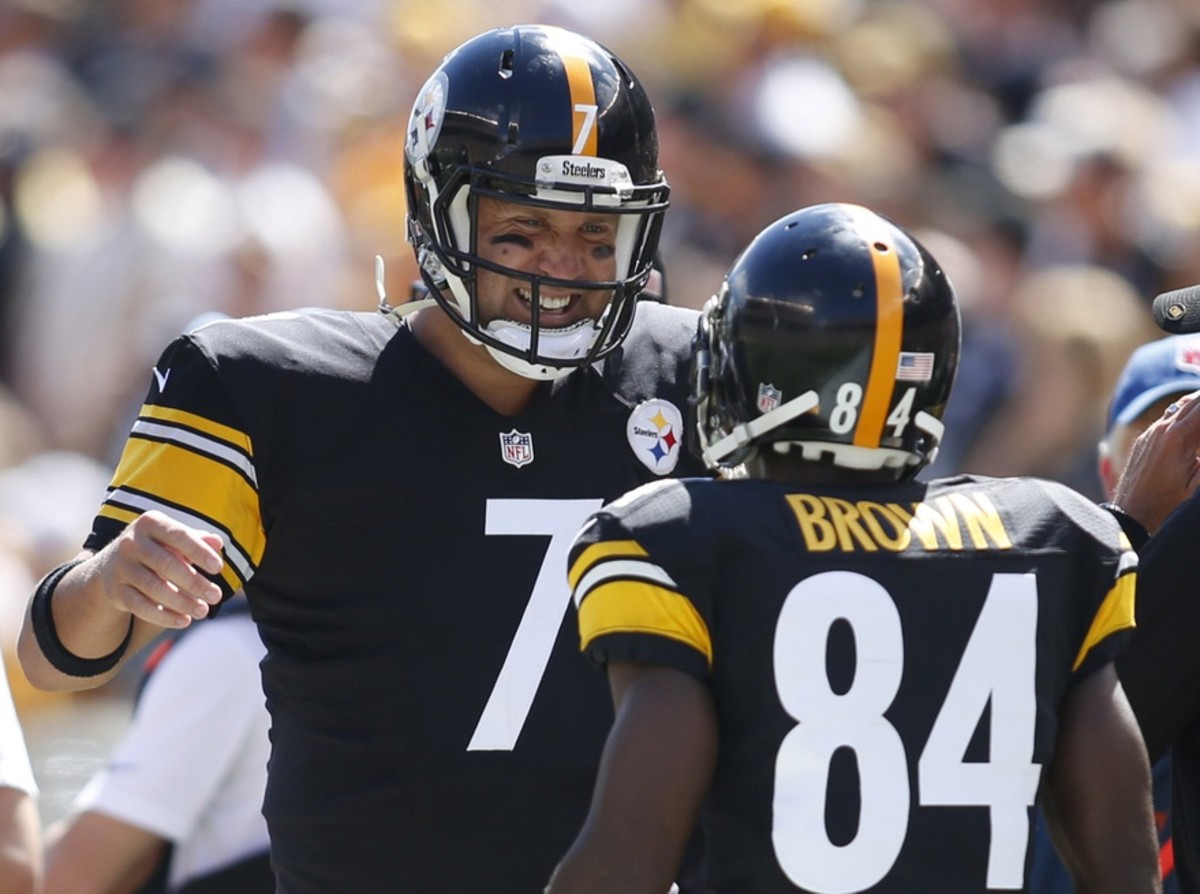 Pittsburgh Steelers Antonio Brown Shares Heartfelt Messages Between He And Ben Roethlisberger 5190