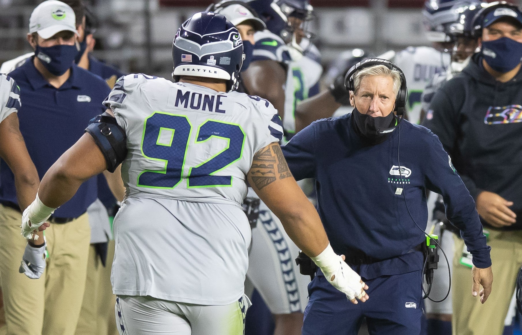 Anticipation': Coach Pete Carroll Reveals Why Seattle Seahawks Sat Bryan  Mone vs. Tom Brady's Bucs - Sports Illustrated Seattle Seahawks News,  Analysis and More