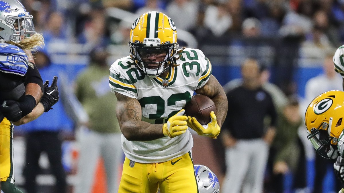 Packers release two 2021 picks in Amari Rodgers, Kylin Hill