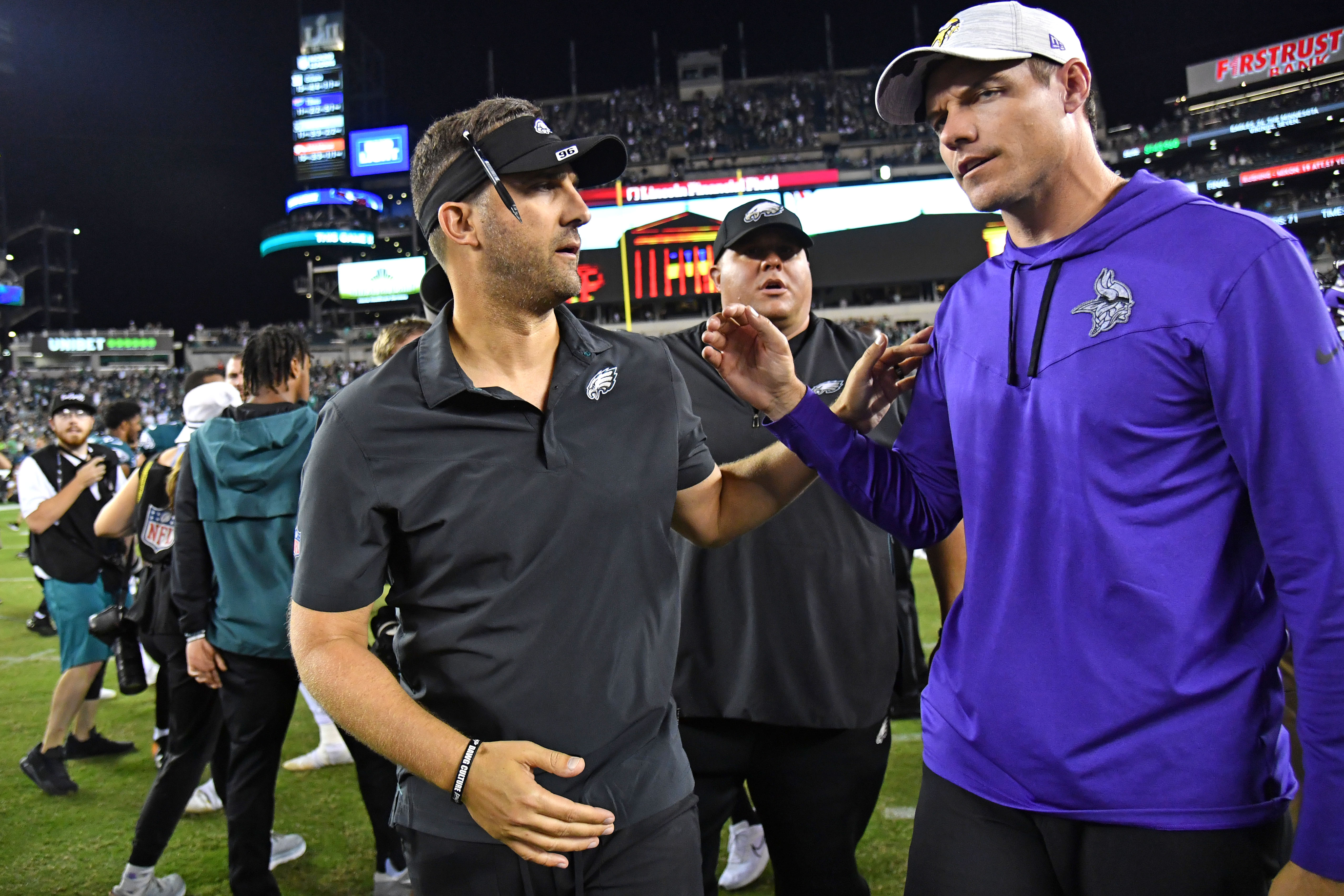 NFC playoff picture update: Vikings 0.5 games behind Panthers for No. 7  seed, odds rising - Sports Illustrated Minnesota Vikings News, Analysis and  More