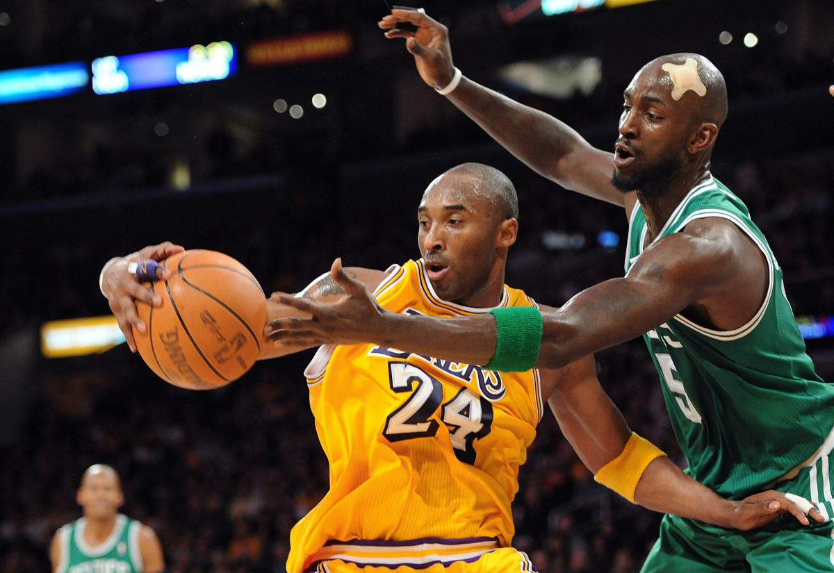 Kevin Garnett Credits His Celtics Squad for Stopping Kobe Bryant and Pau  Gasol's Mighty Lakers: “I Thought They Should Have Won More Championships.  But There Was a Celtics Team Out There” 