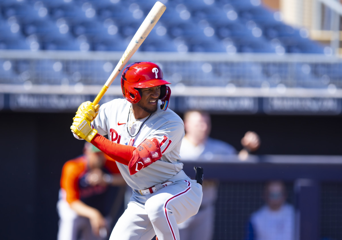 Phillies Select Contract of Johan Rojas - BVM Sports