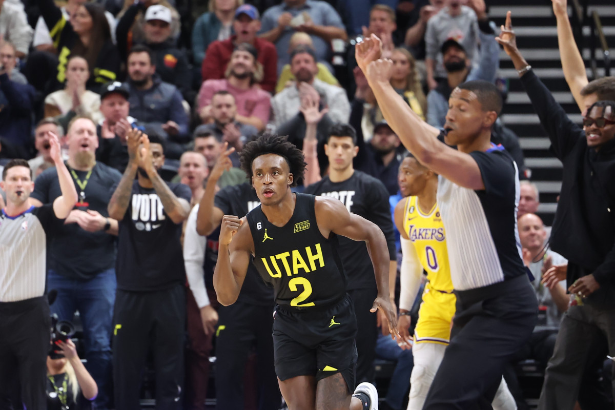 The Extra Point Collin Sexton S Impact On The Utah Jazz Bvm Sports