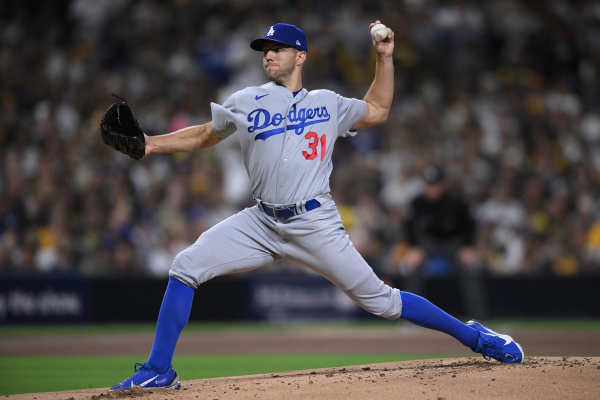 Dodgers LHP Tyler Anderson named to National League All-Star team