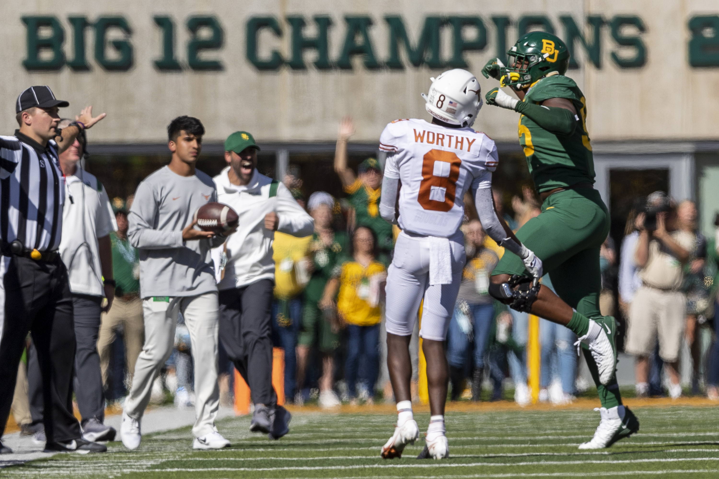 Bears Kickoff Time For Regular Season Finale Against Texas Announced ...