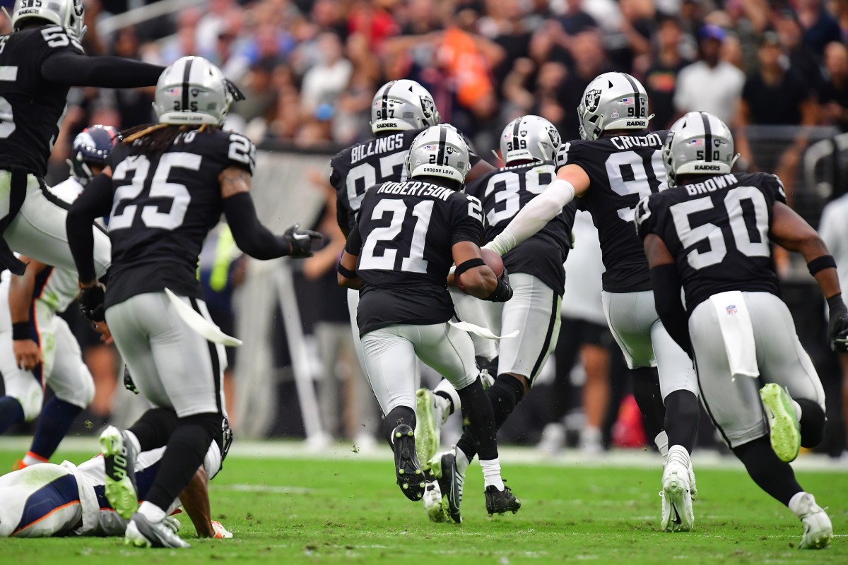 Week Eleven Potential Matchups for the Raiders Defense Sports