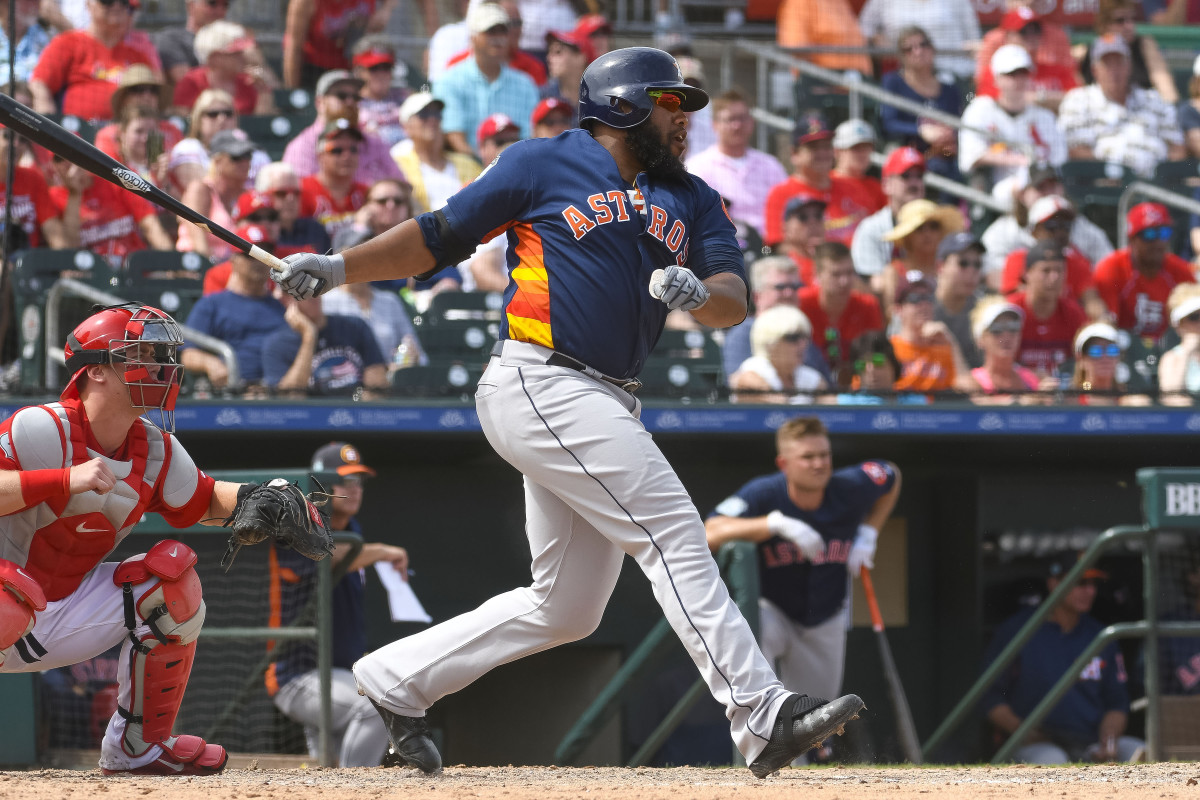 Houston Astros Set 40-Man Roster, Protect 36 Players from Rule 5 Draft -  Fastball