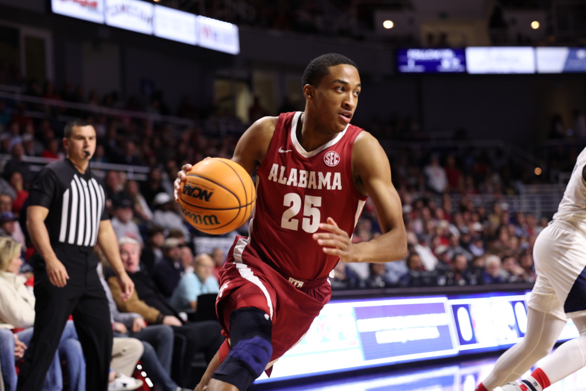 Nimari Burnett's Early Return Adds To An Already-Deep Alabama Roster ...