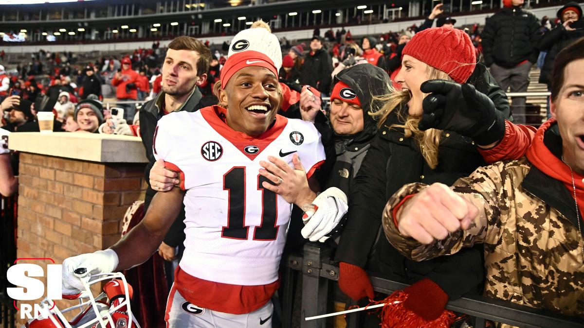 College Football Playoff Rankings: Top Five Remains Unchanged - Sports ...