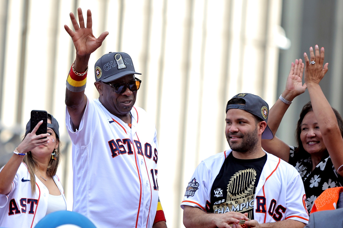 Houston Astros' Dusty Baker Finishes Fourth in American League Manager