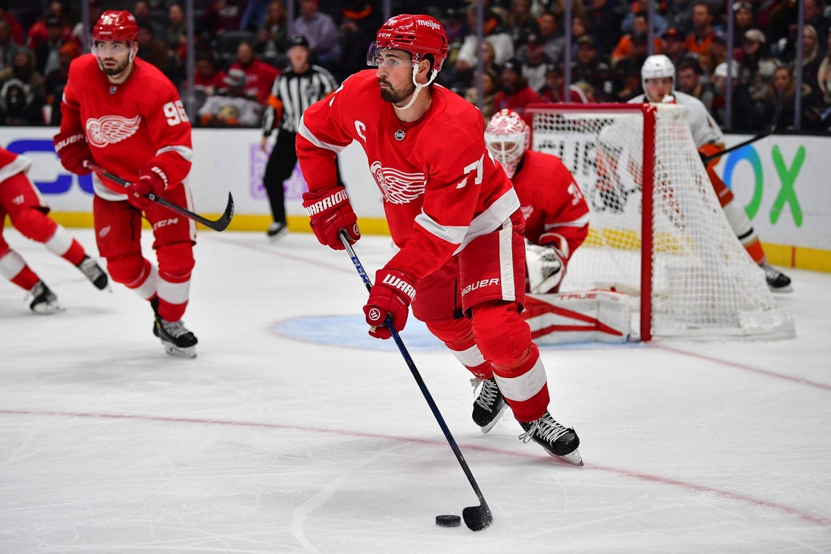 How to Watch the Detroit Red Wings' home opener against the Tampa