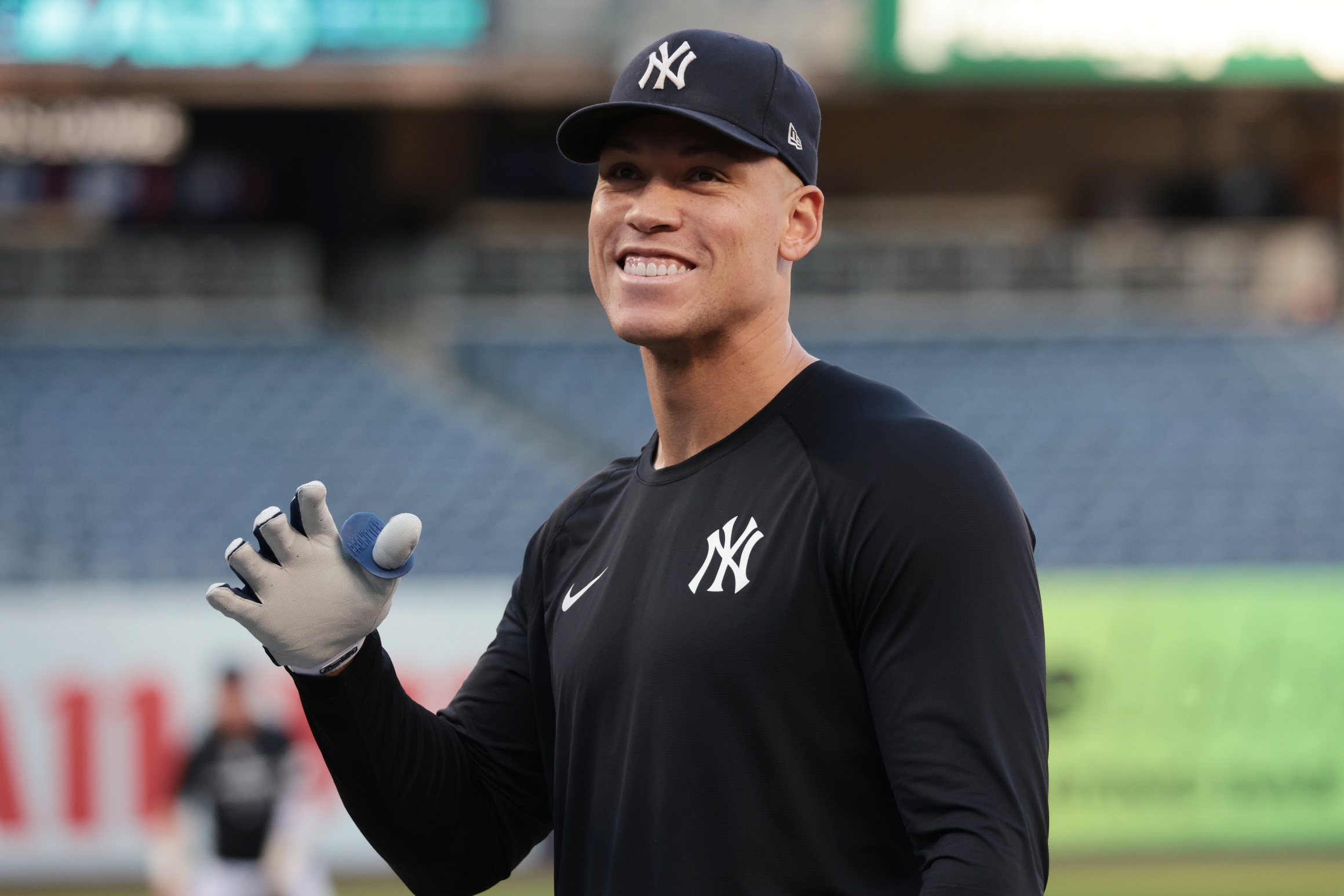 Aaron Judge is the New York Yankees' top priority this winter