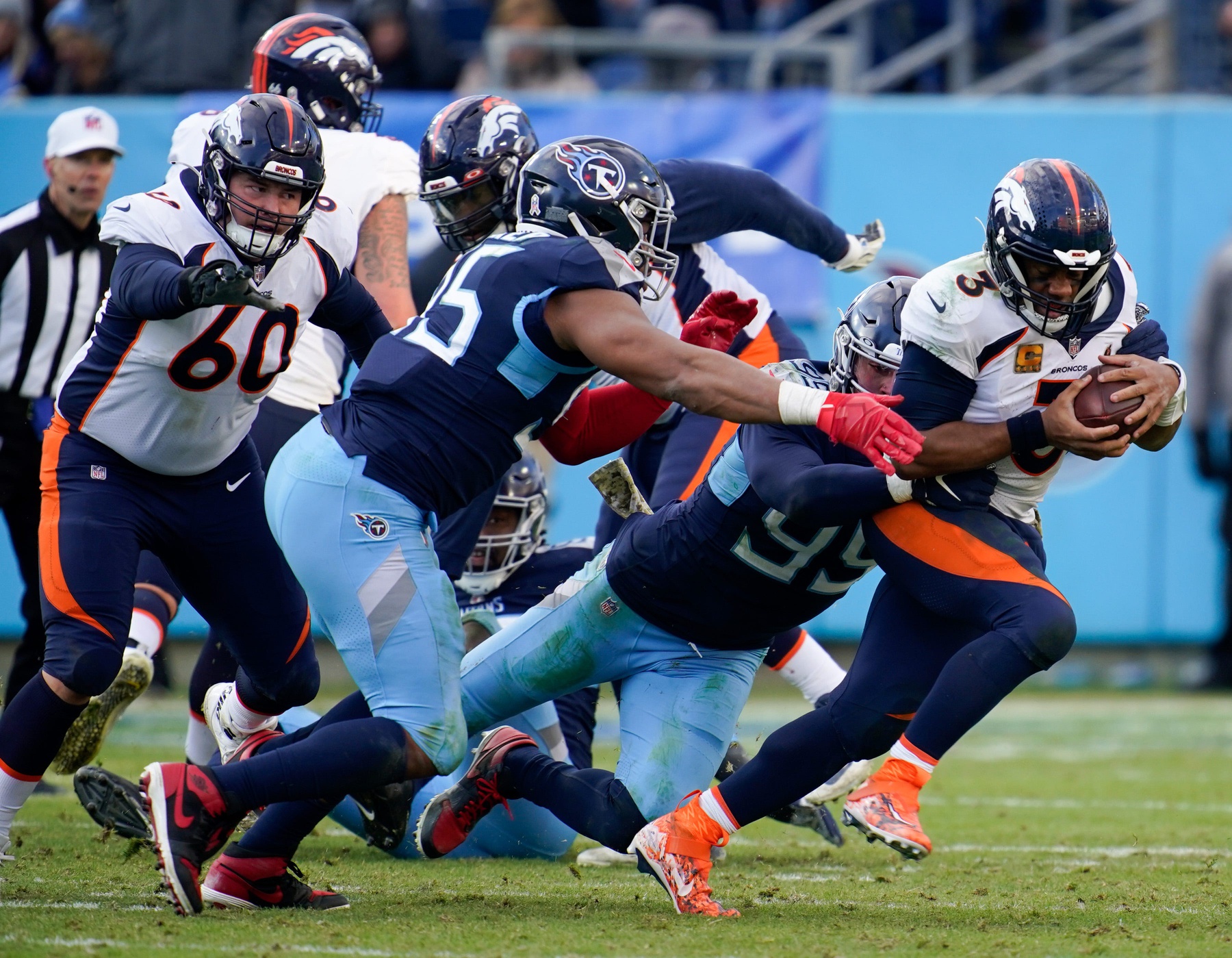 Denver Broncos Are Fielding the Worst Offense in Franchise History - Sports  Illustrated Mile High Huddle: Denver Broncos News, Analysis and More