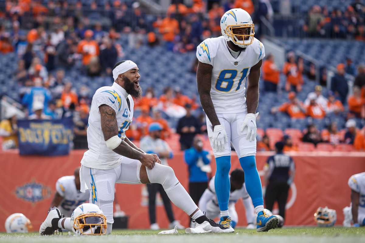 Chargers Wide Receivers Keenan Allen and Mike Williams Making Progress