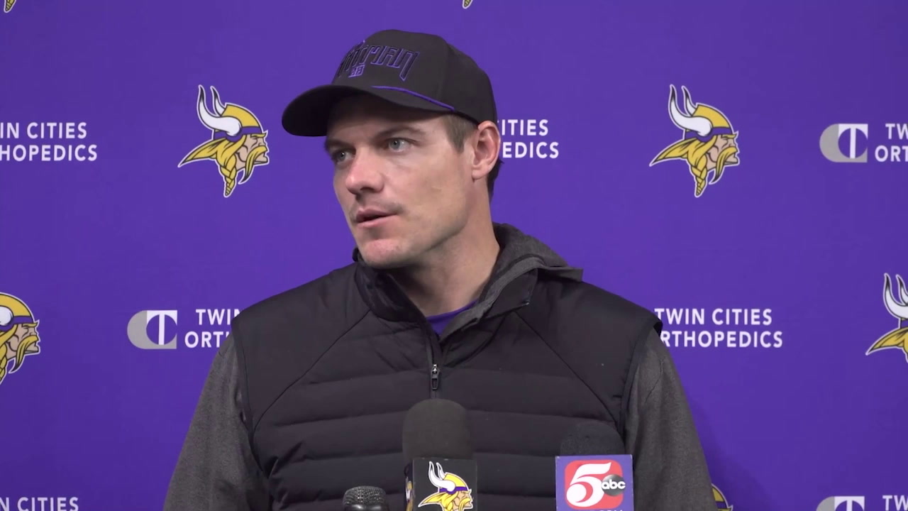 Kevin O'Connell on keeping the Vikings focused - Sports Illustrated ...