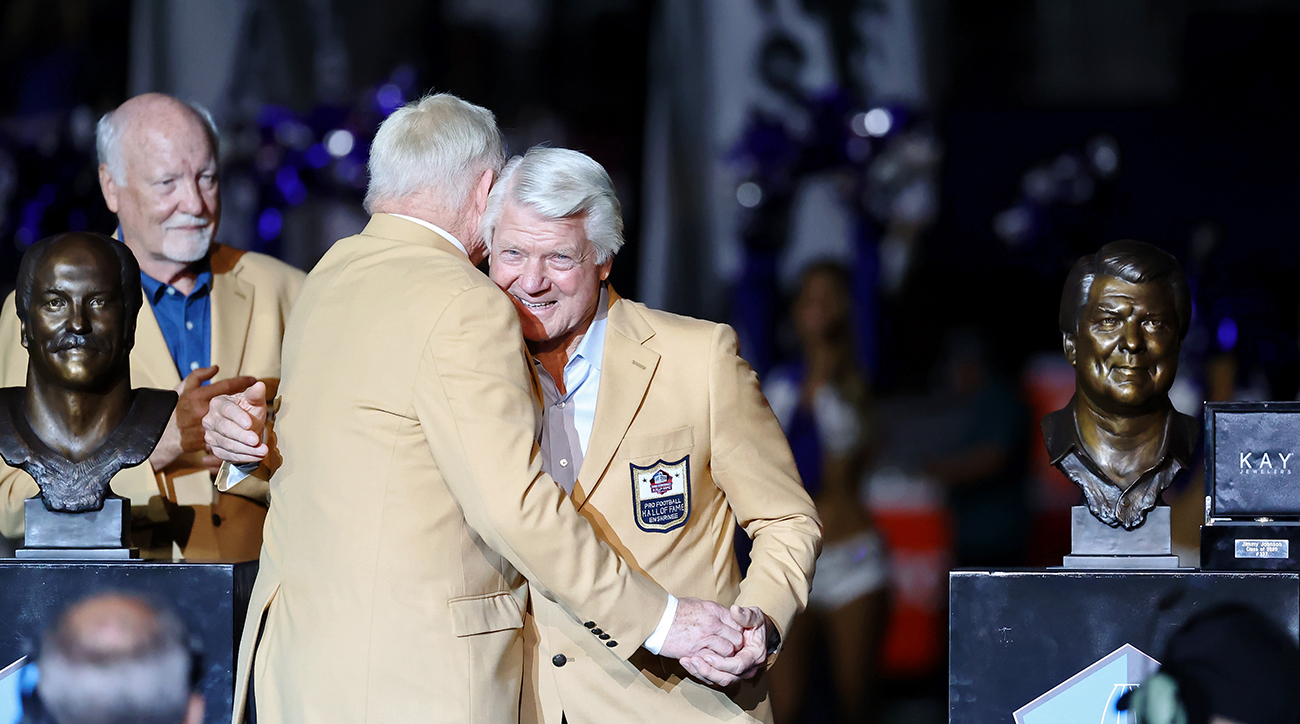 Jimmy Johnson Discusses Exclusion From Cowboys Ring of Honor - Sports ...