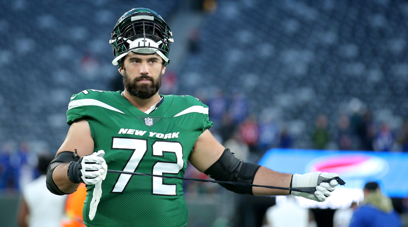 New York Jets Sign OL Laurent Duvernay-Tardif After Workout - Sports  Illustrated New York Jets News, Analysis and More