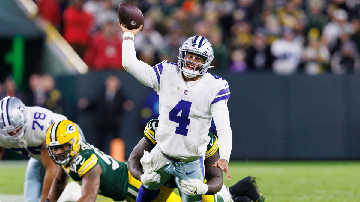 Cowboys-Packers most-watched game of 2022 NFL season - Sports