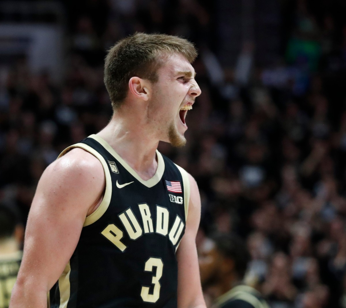 braden smith yell vs marquette