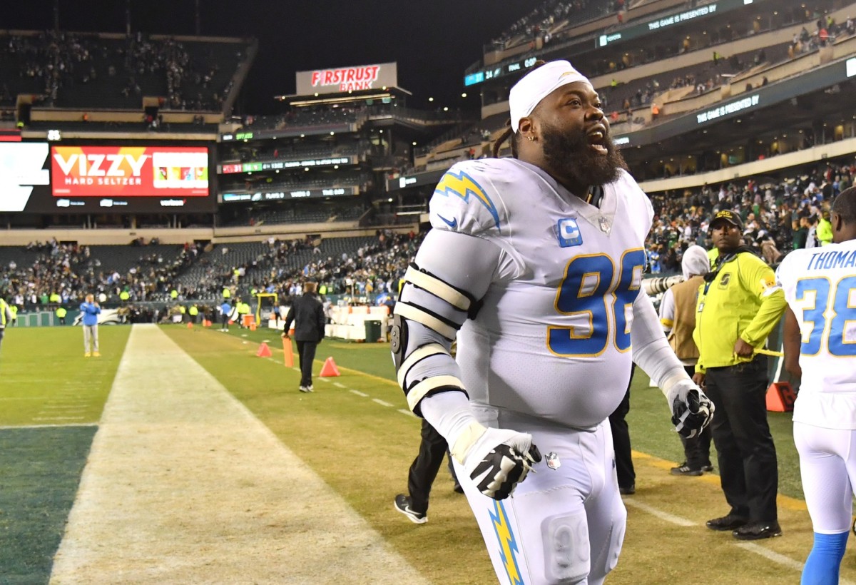 Eagles agree to terms with DT Linval Joseph