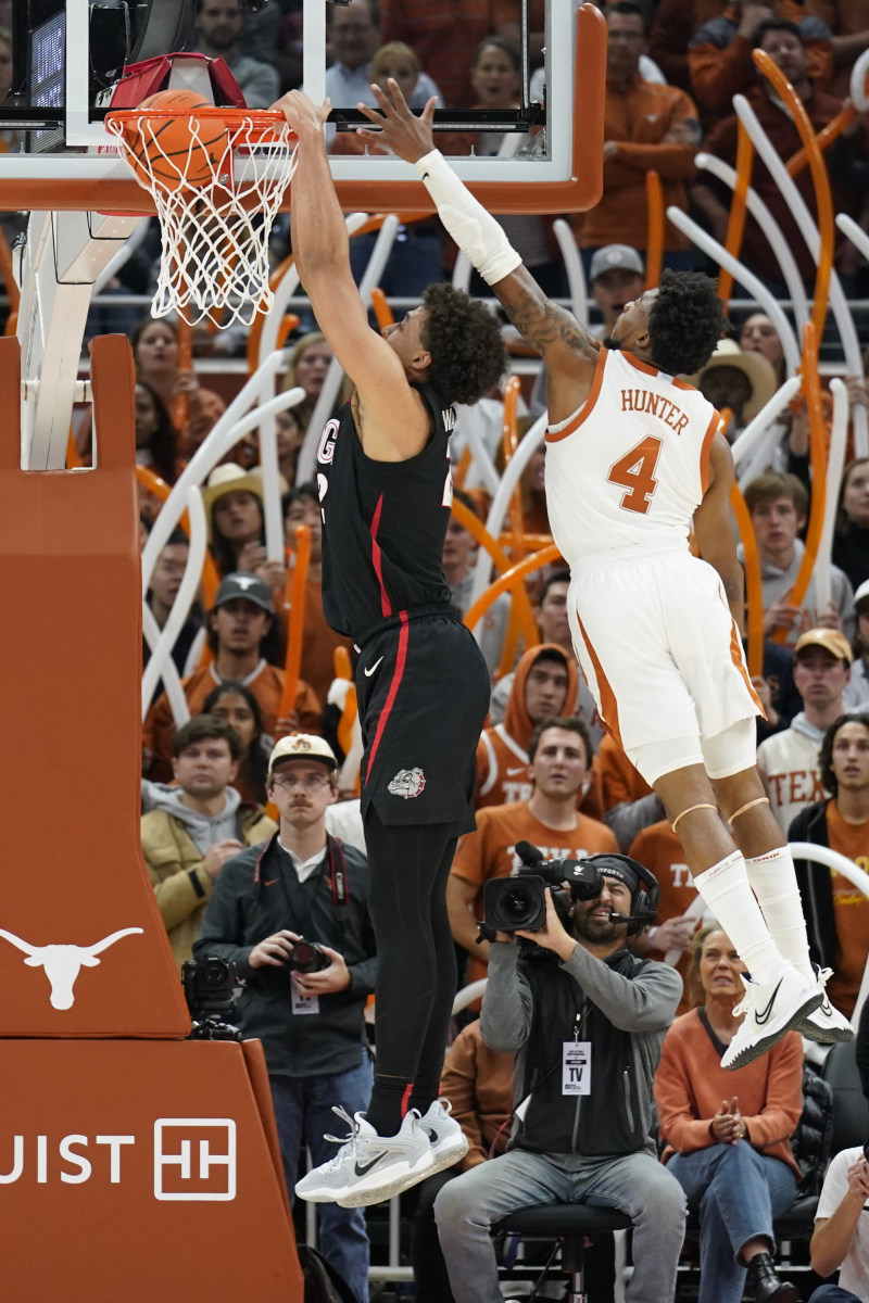 Look: Gonzaga Suffers Embarrassing Loss To Texas Longhorns - Gonzaga Nation