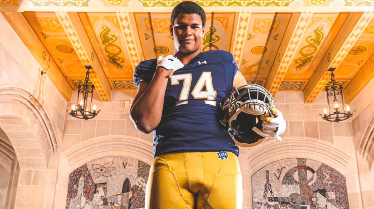 Notre Dame's 2023 Line Recruiting Class Has Harry Hiestand's DNA All ...