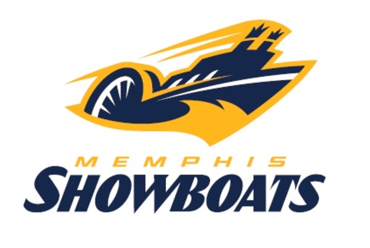 Memphis Showboats logo