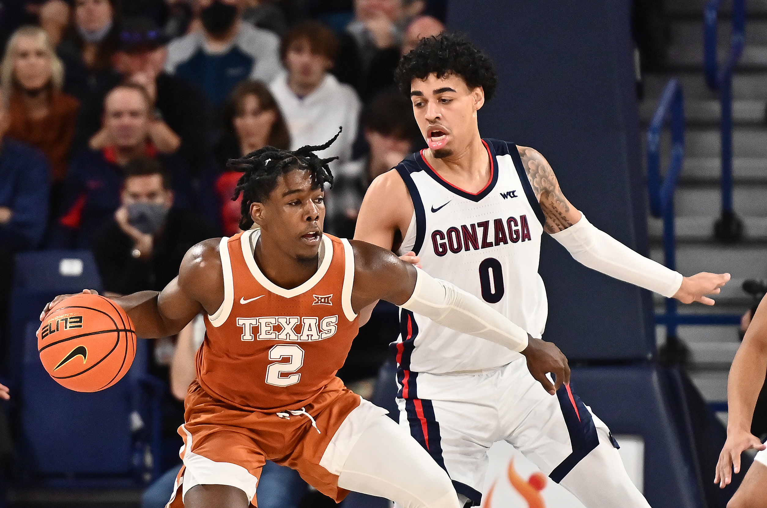 No. 11 Texas Longhorns Vs. No. 2 Gonzaga Bulldogs: Live In-Game Updates ...