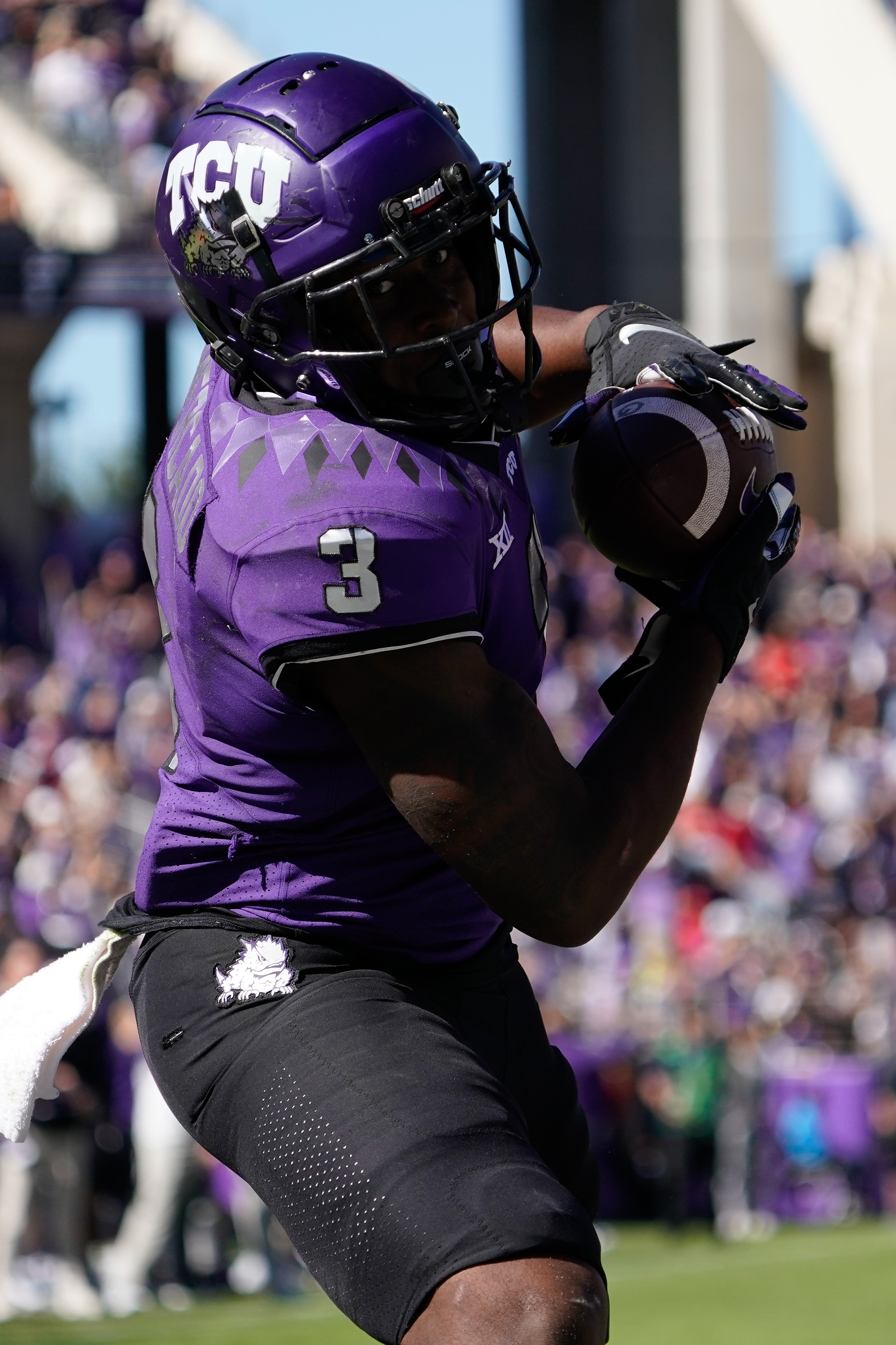 TCU Football Releases Depth Chart Week 12 at Baylor Sports