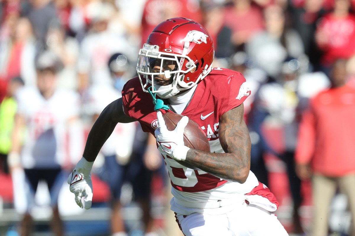 Former Florida State wide receiver departs from Arkansas