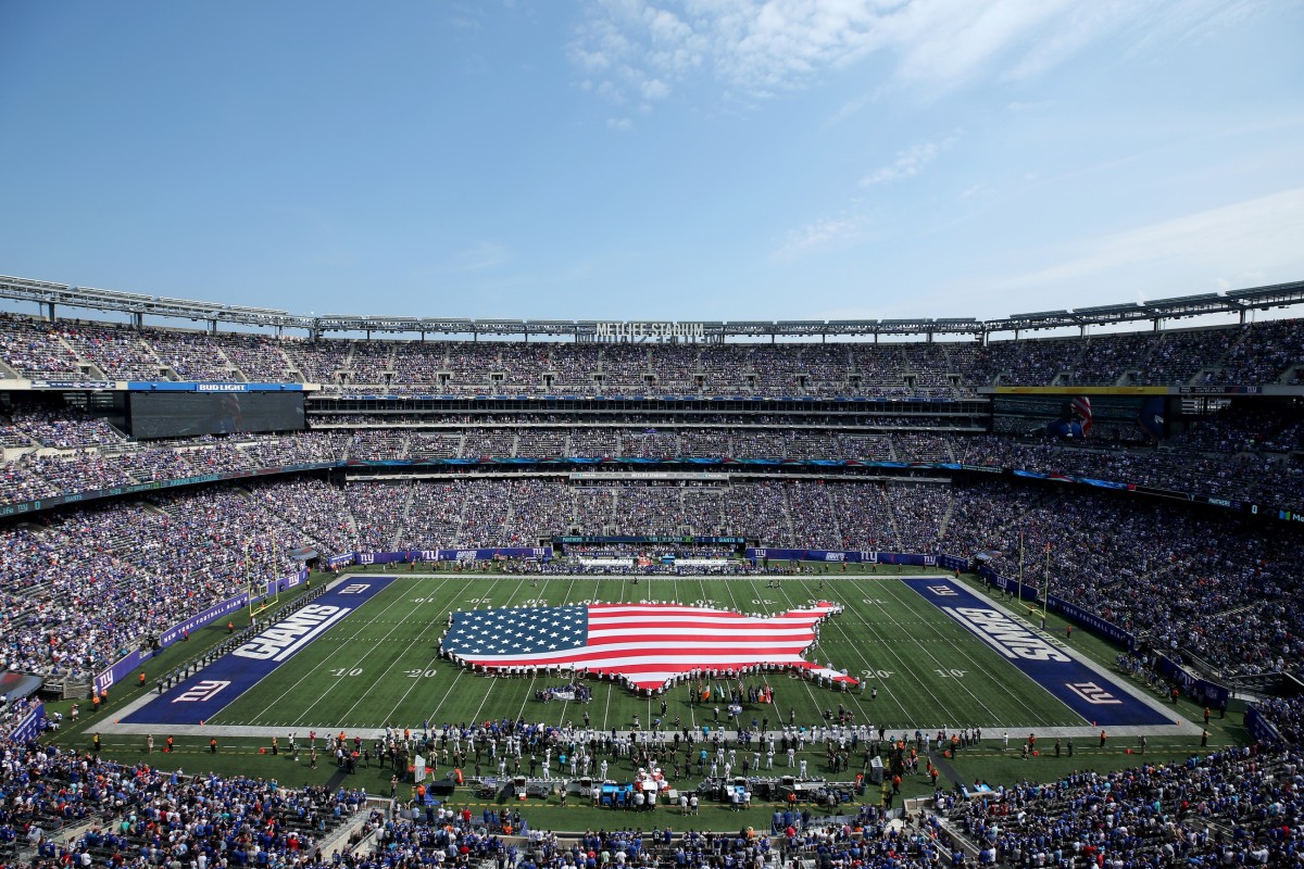 MetLife Stadium to Get New Playing Surface in 2023, per Report - Sports  Illustrated