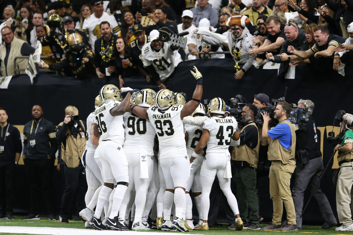 Saints Fans' Emotional Roller Coaster of 2022 - Sports Illustrated New Saints News, Analysis and