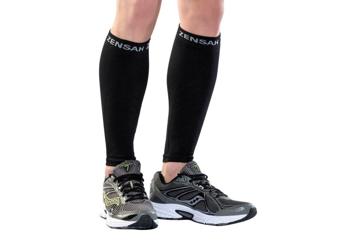  Calf Compression Sleeves For Men & Women - Leg