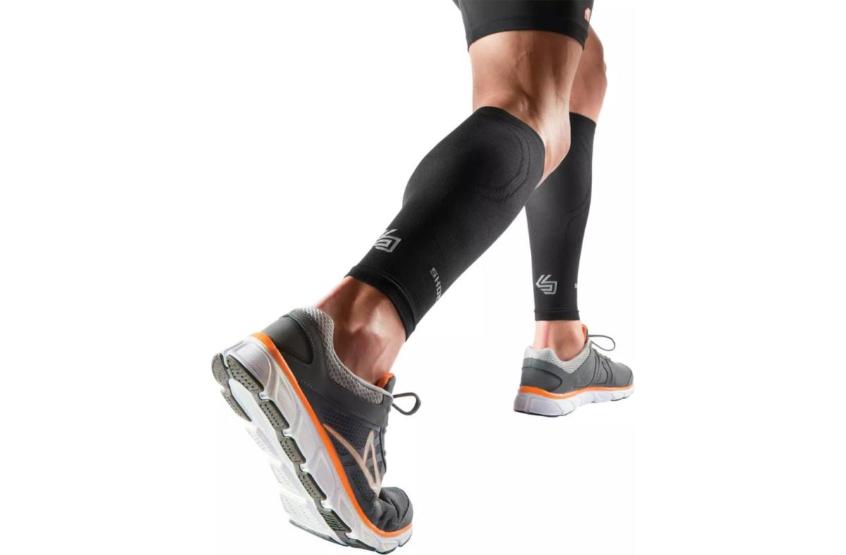 Compression sleeves for shin splints  Compression calf sleeves, Compression  sleeves, Leg sleeves